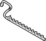 295C51MG0A - : Tube for Infiniti Image