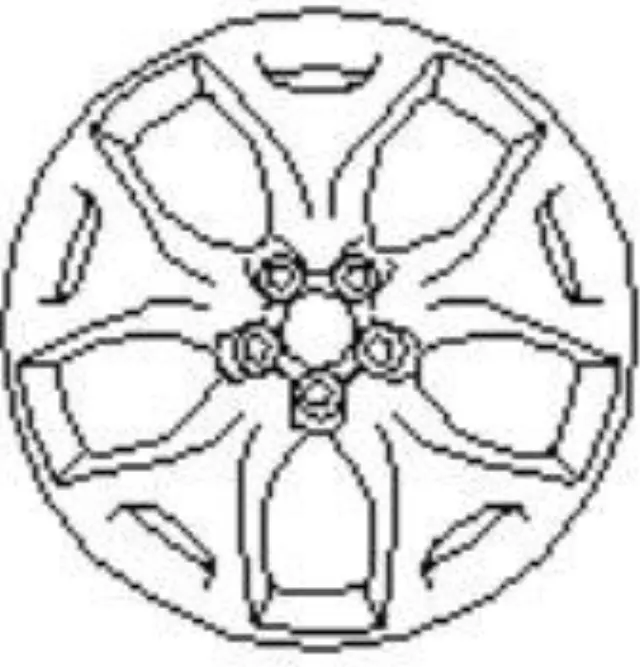 28111SG220 - : Wheel, Alloy for Subaru: Forester Image