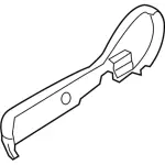 GD9Z5462187AA - Body: Inner Finish Panel for Lincoln: Continental, Navigator Image