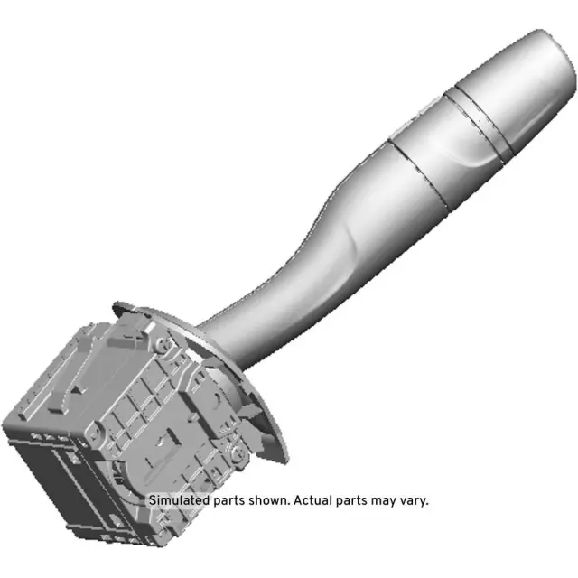 42647185 - : Black Windshield Wiper and Washer Switch for Chevrolet: Bolt EUV, Bolt EV Image