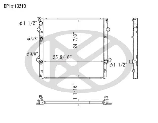 A13210 - : Koyorad Radiator for Koyo Image