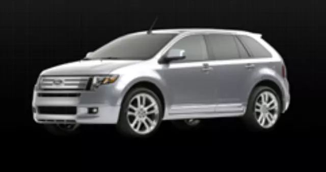 9T4Z8200AA - Exterior: Painted Grille Inserts for Ford: Edge Image