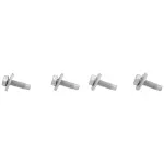 W505423S442 - Electrical: Mount Bracket Bolt for Ford: Bronco Sport, Edge, Escape, Maverick, Mustang, Transit Connect | Lincoln: Continental, Corsair, MKX, Nautilus Image
