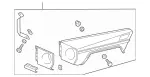 4638805906 - : Fender, Front for Mercedes-Benz Image