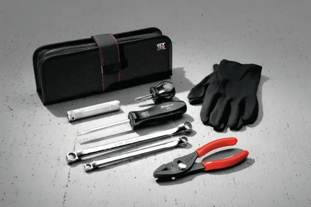 K9500JF002 - Interior: Standard Tool Kit (without Jack) for Nissan: Altima, GT-R Image
