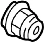 122500591 - Brakes: Axle Nut for INFINITI: J30, M45, Q45 Image