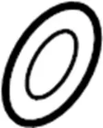 206951JA0A - : Muffler &amp; Pipe Gasket for Infiniti Image