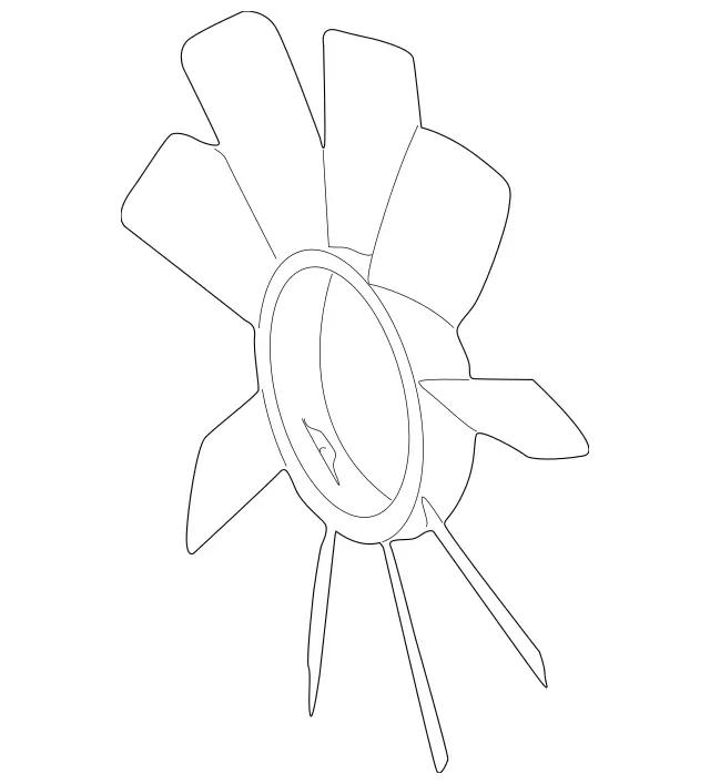 112200012364 - : Fan for Mercedes-Benz: ML320 Image