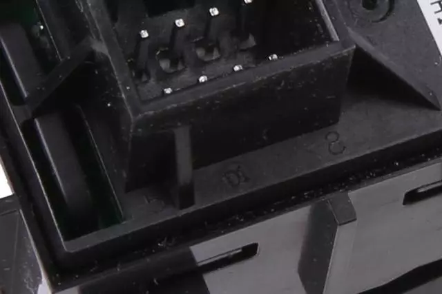 13271123 - : Jet Black Parking Brake Control Switch for GM Image