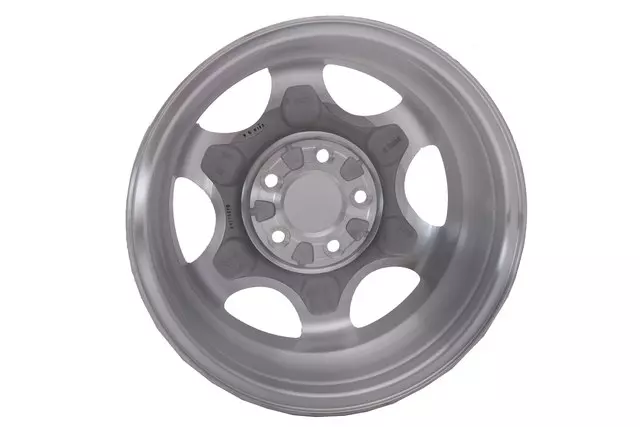 12360904 - : 15x6 Aluminum Wheel for Oldsmobile: Silhouette Image