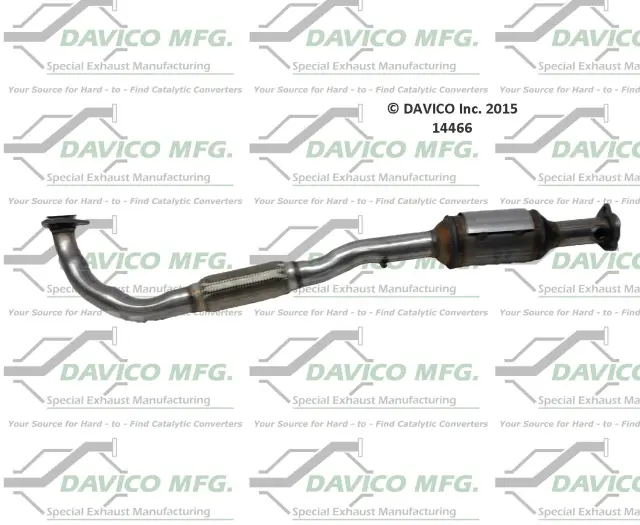 14466 - : Direct Fit Catalytic Converter for DAVICO CONVERTERS Image