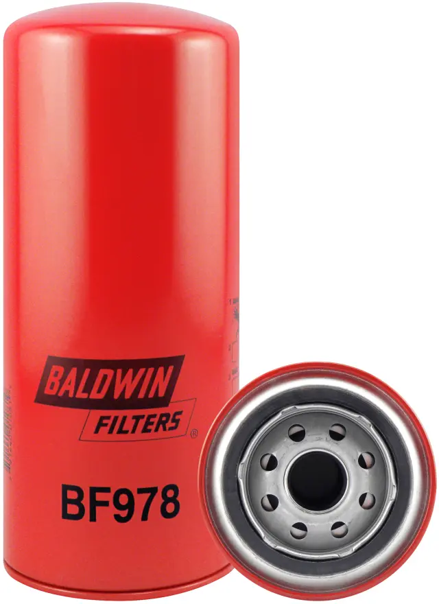 BF978 - : Secondary Fuel Spin-on for Baldwin Image