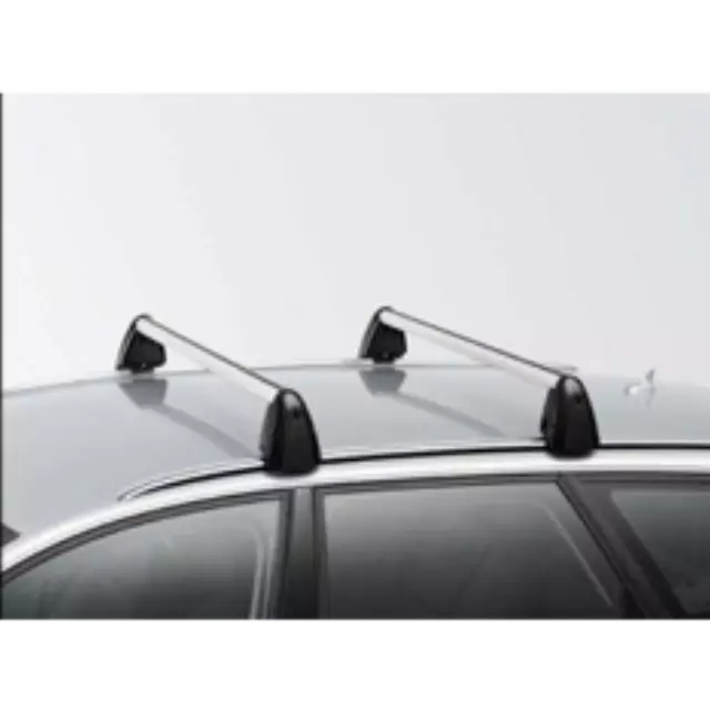 8P9071151666 - Hauling: Base Carrier Bars - with roof rails for Audi: A3, A3 Quattro Image