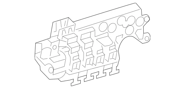 177540440764 - : Fuse Box for Mercedes-Benz: 180A, 180b, 220a, A220, A35 AMG, CLA250, CLA35 AMG, GLA250, GLA35 AMG, GLB250, GLB35 AMG Image
