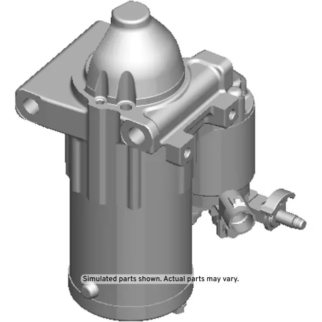 12724246 - : Starter for Chevrolet: Silverado 1500 | GMC: Sierra 1500 Image