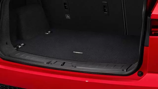 Luggage Compartment Luxury Carpet Mat - Jaguar (J9C2234PVJ)