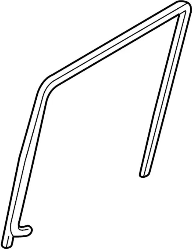 823313W410 - Body: Run Channel for INFINITI: QX4 Image