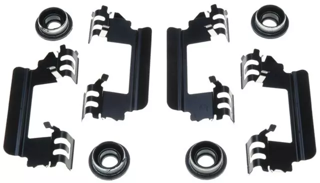 18K1560X - : Front Disc Brake Caliper Hardware Kit with Clips and Bushings for ACDelco Image