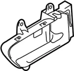 80671CG012 - Body: Handle, Inside for INFINITI: FX35, FX45 Image