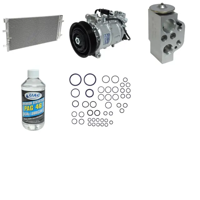 KT6252A - Air Conditioning &amp; Heat: A/C Compressor Kit -- Compressor-Condenser Replacement Kit for UAC Image