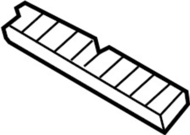 279131LA0A - : Vent Grille for INFINITI: QX56, QX80 Image