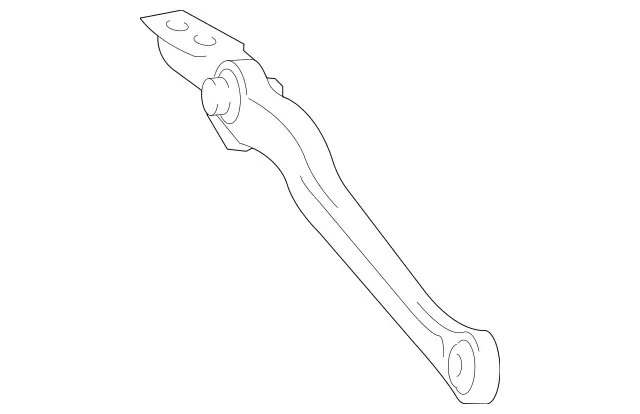 2303500329 - Rear Axle: Thrust Arm for Mercedes-Benz: CLS500, CLS55 AMG, CLS550, CLS63 AMG, E320, E500, E55 AMG, SL500, SL55 AMG, SL550, SL600 Image image