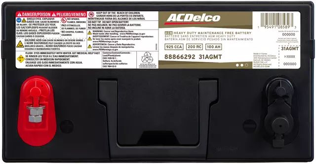 31AGMT - : Vehicle Battery for ACDelco Image