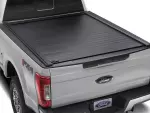 VHC3Z99501A42R - Exterior: Tonneau/Bed Cover, Retractable Bed Cover for Ford: E-350 Super Duty, E-450 Super Duty, F-250 Super Duty, F-350 Super Duty, F-450 Super Duty, F-550 Super Duty Image