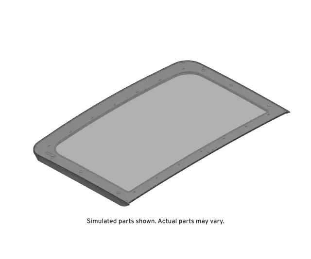 86543318 - Body: Sunroof Glass for Cadillac: Escalade, Escalade ESV | Chevrolet: Suburban, Tahoe | GMC: Yukon, Yukon XL Image