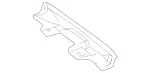 2126100316 - Substructure: Crossmember, Rear Axle for Mercedes-Benz Image
