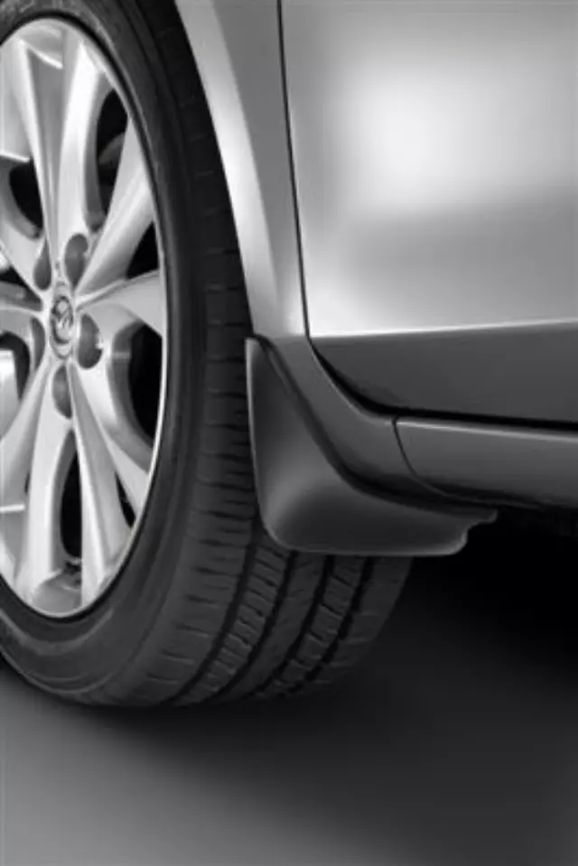 BHN1V3450 - : 2014-2018 Mazda 3 Front Right &amp; Left Splash Guards for Mazda: 3 Image