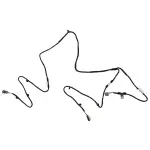 MK4Z14334E - : Wiring Assembly for Ford Image