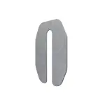 4589139AA - Doors, Door Mirrors and Related Parts: Door Latch Striker Spacer for Mopar Image