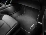 4KL061275MNO - : Premium Textile Floor Mats - Front for Audi: e-tron Sportback, Q8 e-tron Image