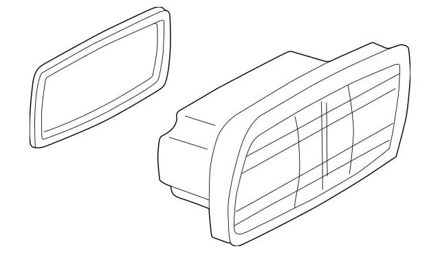 4638201564 - Electrical: Tail Lamp Assembly for Mercedes-Benz Image