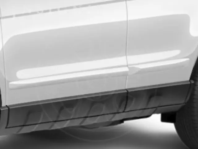8P05SWA112 - Body: Body Side Moldings - Taffeta White for Honda: CR-V Image