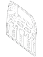 4477100701 - : Partition Panel for Mercedes-Benz: Metris Image