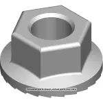 52497804 - : Blower Nut for GM Image