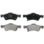 1BP00291AA - : Disc Brake Pad Set for Chrysler: Town &amp; Country, Voyager | Dodge: Caravan, Grand Caravan Image