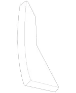 1676904612 - : A-Pillar Cover for Mercedes-Benz: GLE350, GLE450, GLE450e, GLE53 AMG, GLE580, GLE63 AMG S, GLS450, GLS580, GLS63 AMG, Maybach GLS600 Image