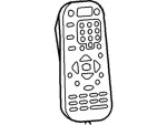 8A8Z18C604C - Electrical: Remote Control for Ford: Flex Image
