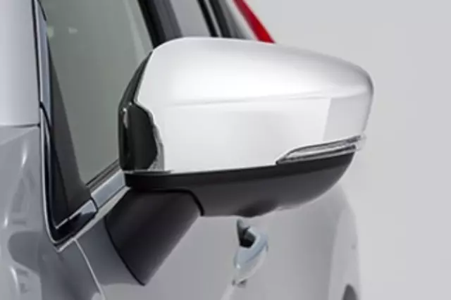 MZ576689EX - : Door Mirror Cover, Chrome for Mitsubishi: Eclipse Cross Image