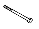 390386S2 - Suspension: Radius Arm Bolt for Ford: Ranger Image