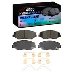 4000091403 - : DFC HybriDynamic Brake Pads Hrdwr Kit for DYNAMIC FRICTION Image
