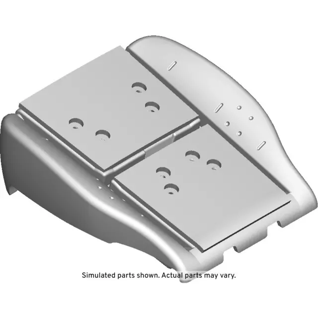 25789849 - Body: Seat Cushion Pad for Cadillac: Escalade, Escalade ESV, Escalade EXT | Chevrolet: Avalanche, Suburban 1500, Suburban 2500, Tahoe | GMC: Yukon, Yukon XL 1500, Yukon XL 2500 Image