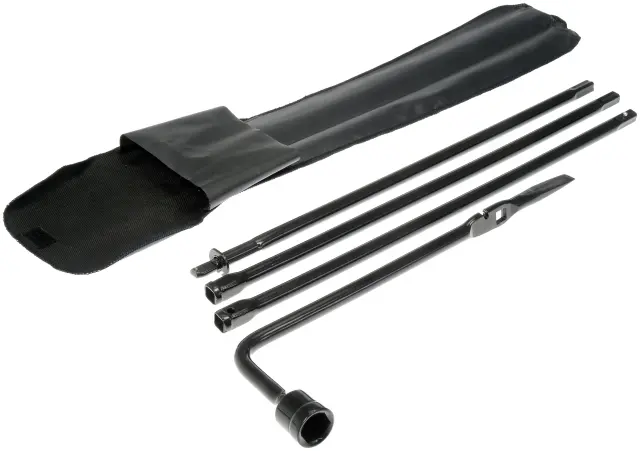 926000CD - Interior: Spare Tire Jack Handle / Wheel Lug Wrench for Dorman Image