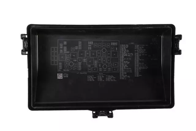 Front Compartment Fuse Block Cover - GM (84162459)