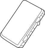 284B11CA9C - : Body Control Module for Infiniti Image