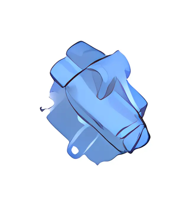 FT4Z6L266D - Engine: Tensioner for Ford Image