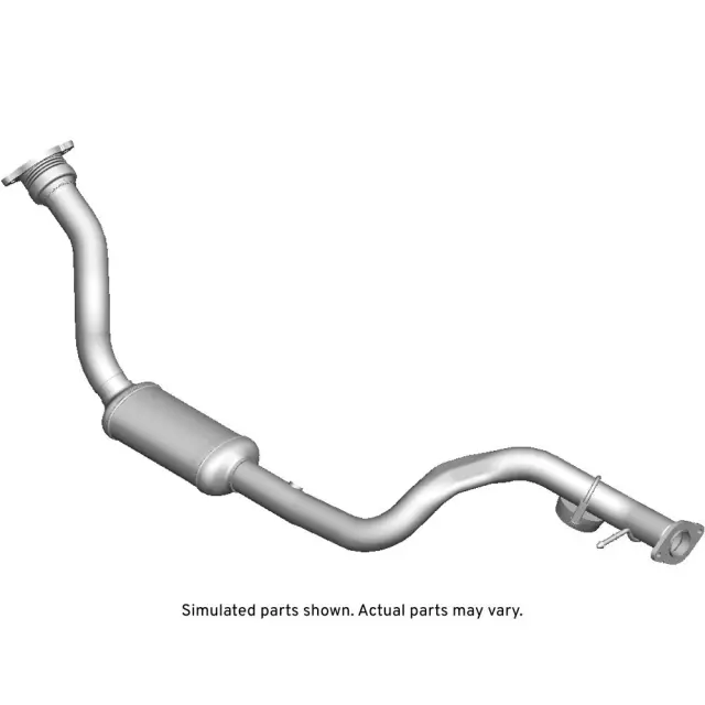 15180206 - : 2005-2007 GM - 3-Way Catalytic Converter with Pipes, Flange, Bracket, and Coupling for Buick: Terraza | Chevrolet: Uplander | Pontiac: Montana | Saturn: Relay Image